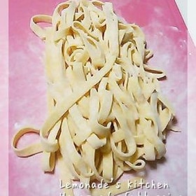 もっちり美味しい♪手打ちパスタ